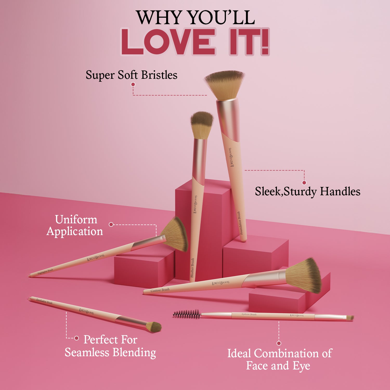 LORD OF THE BRUSHES SET – Glam21