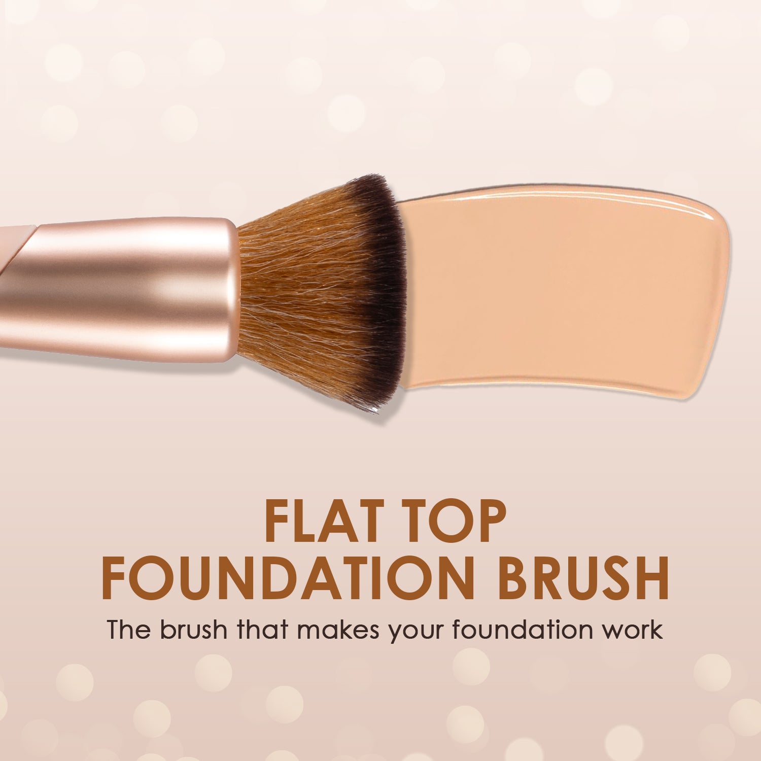 Lord Of The Brushes Foundation Brush