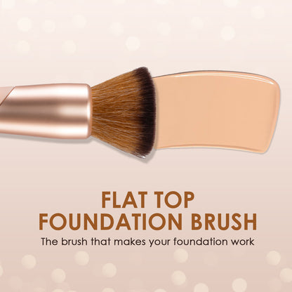 Lord Of The Brushes Foundation Brush