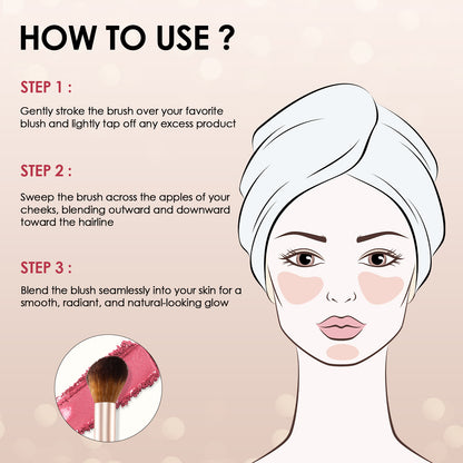 Lord Of The Brushes Blusher Brush