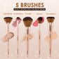 Lord Of The Brushes Blusher Brush