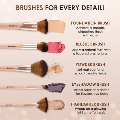 Lord Of The Brushes Powder Brush