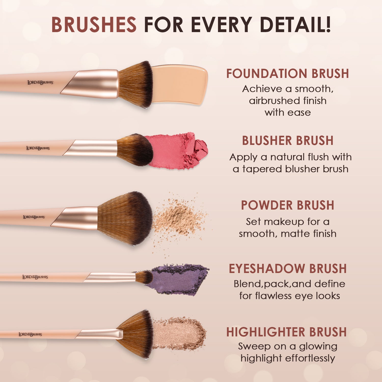 Lord Of The Brushes Eyeshadow Brush