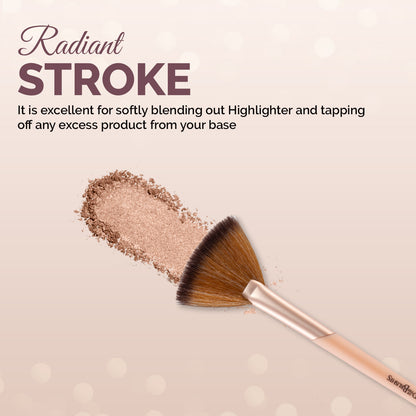 Lord of the brushes highlighter Fan Brush