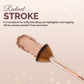 Lord of the brushes highlighter Fan Brush