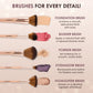 Lord of the brushes highlighter Fan Brush