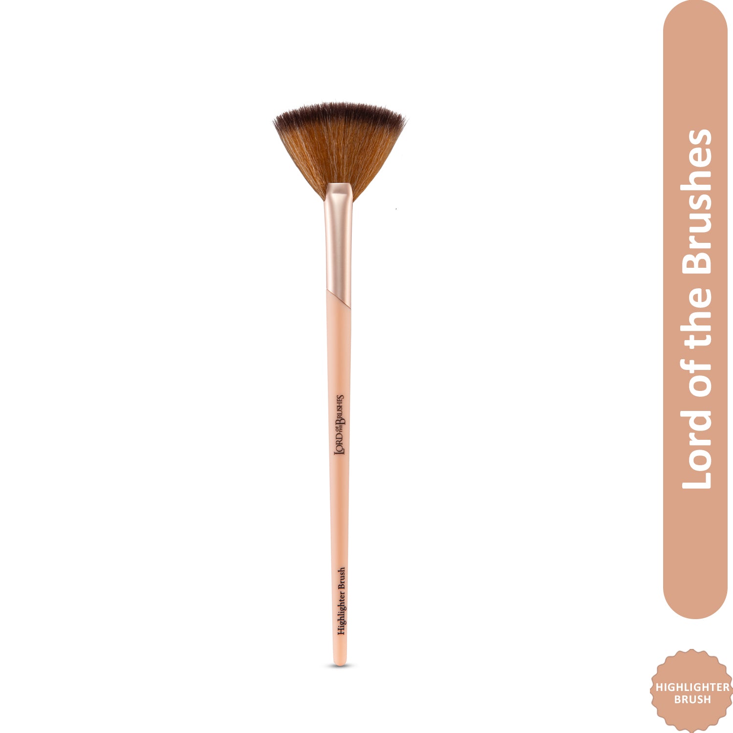 Lord of the brushes highlighter Fan Brush