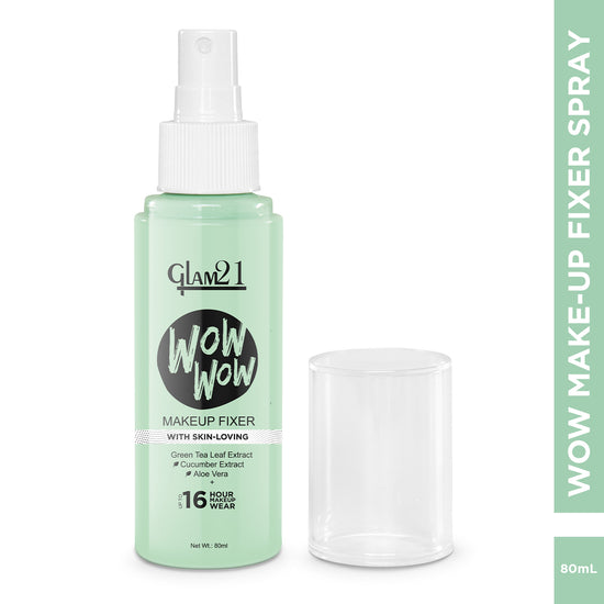 wow wow Make-up Fixer Spray