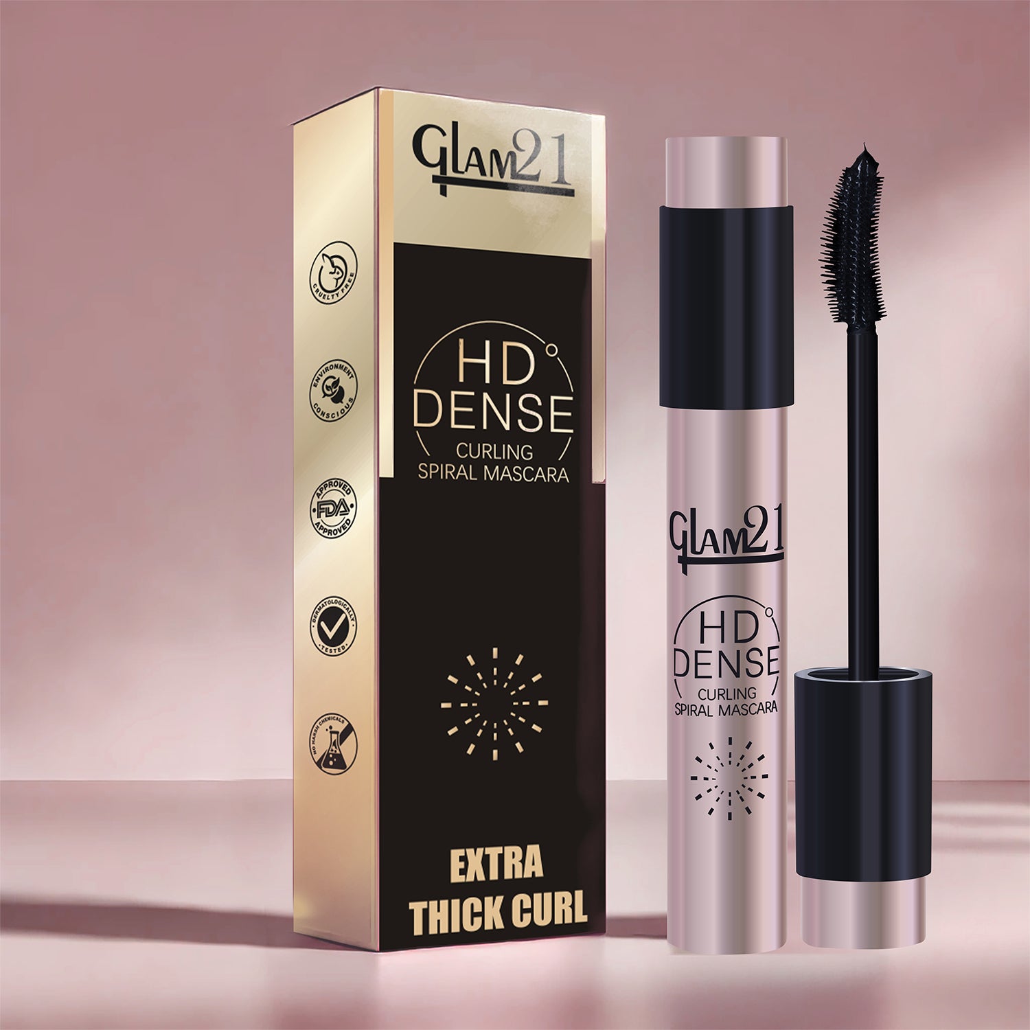 HD Dense Mascara