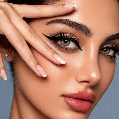 HD Dense Mascara + Eyeliner Black Combo