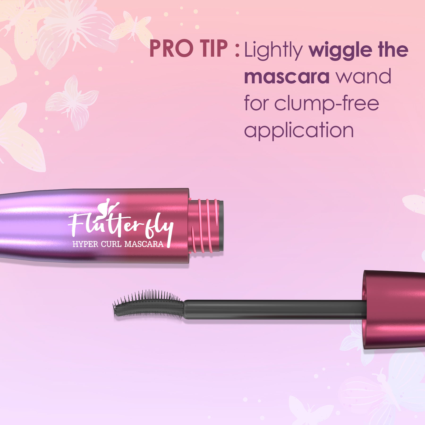 Flutterfly Hyper Curl Mascara banner