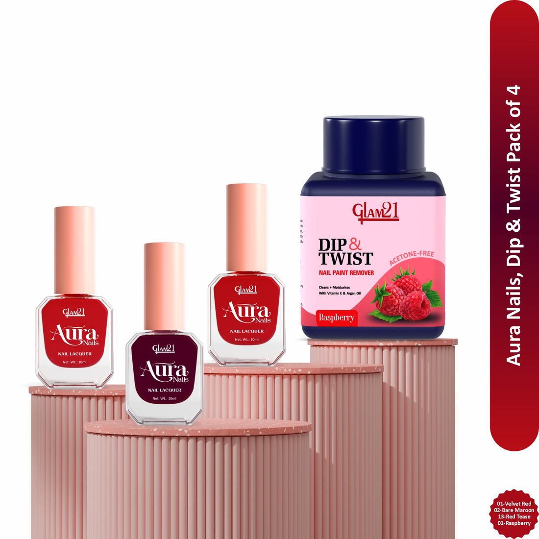 Aura Nail Paint Combo