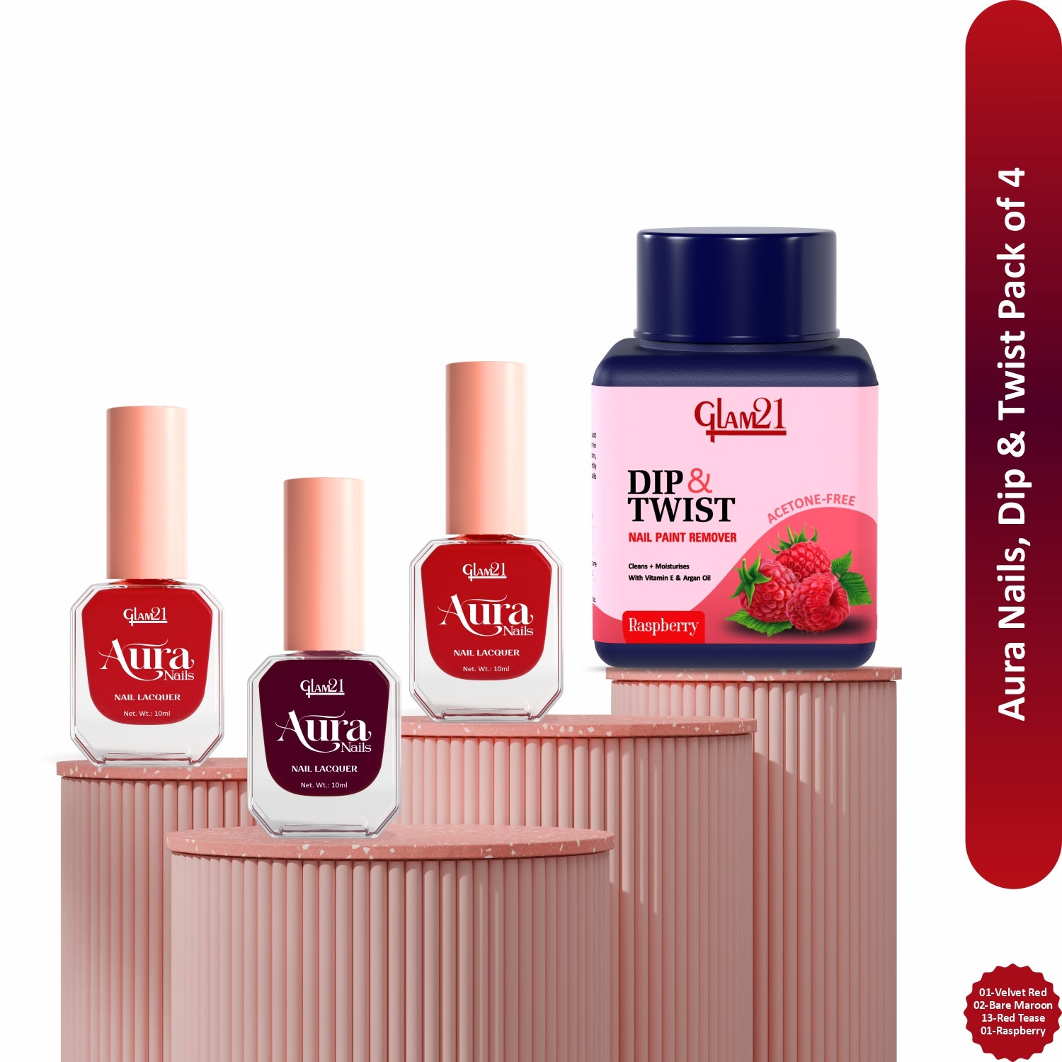 Aura Nail Paint Combo