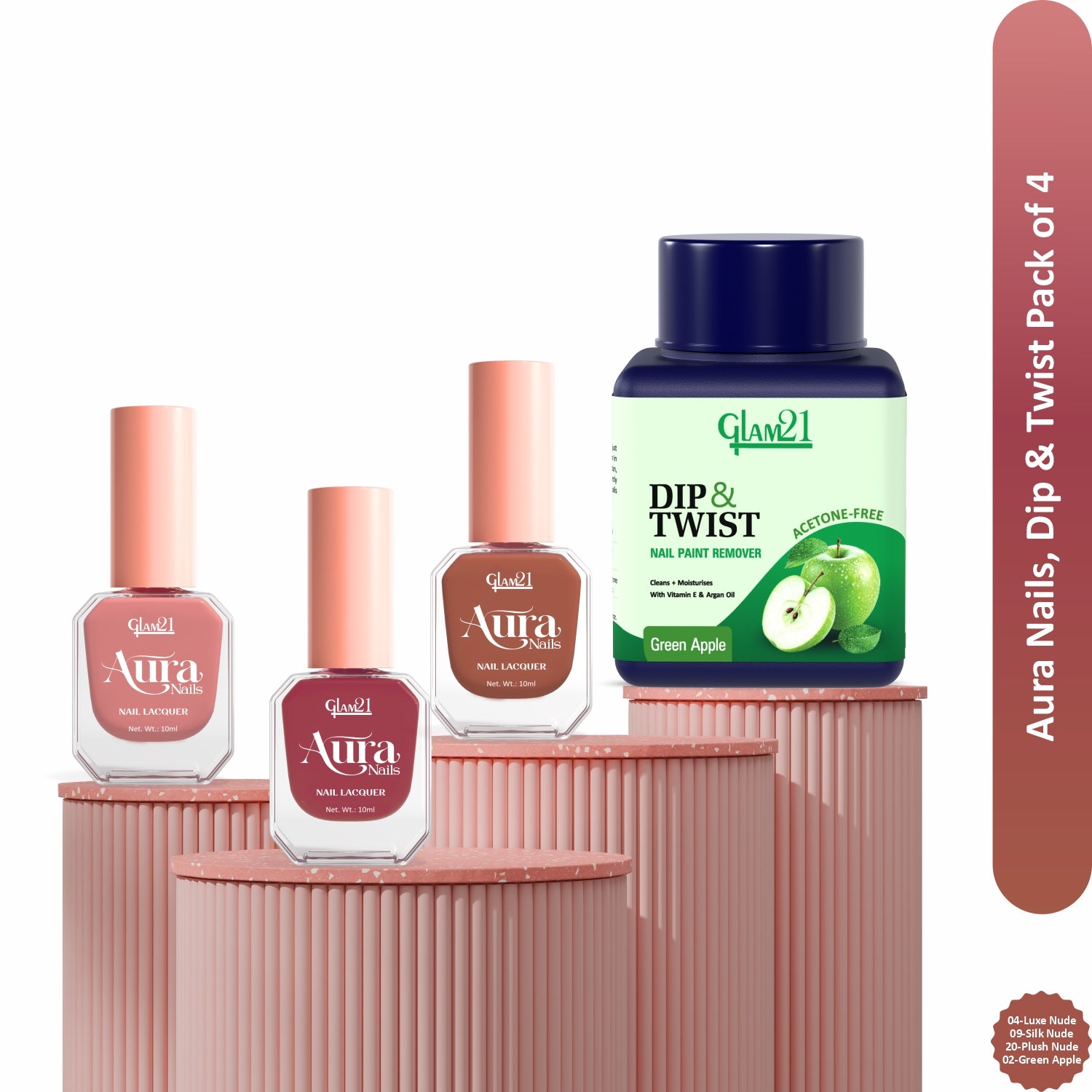 Aura Nail Paint Combo