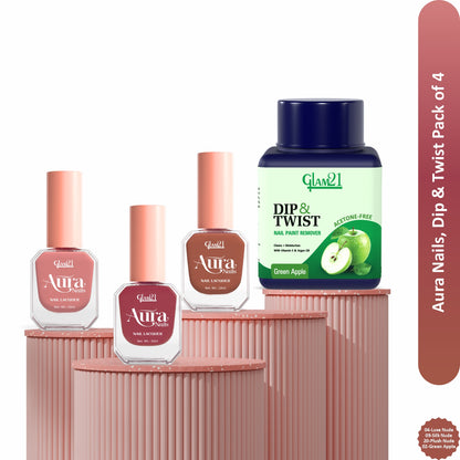 Aura Nail Paint Combo
