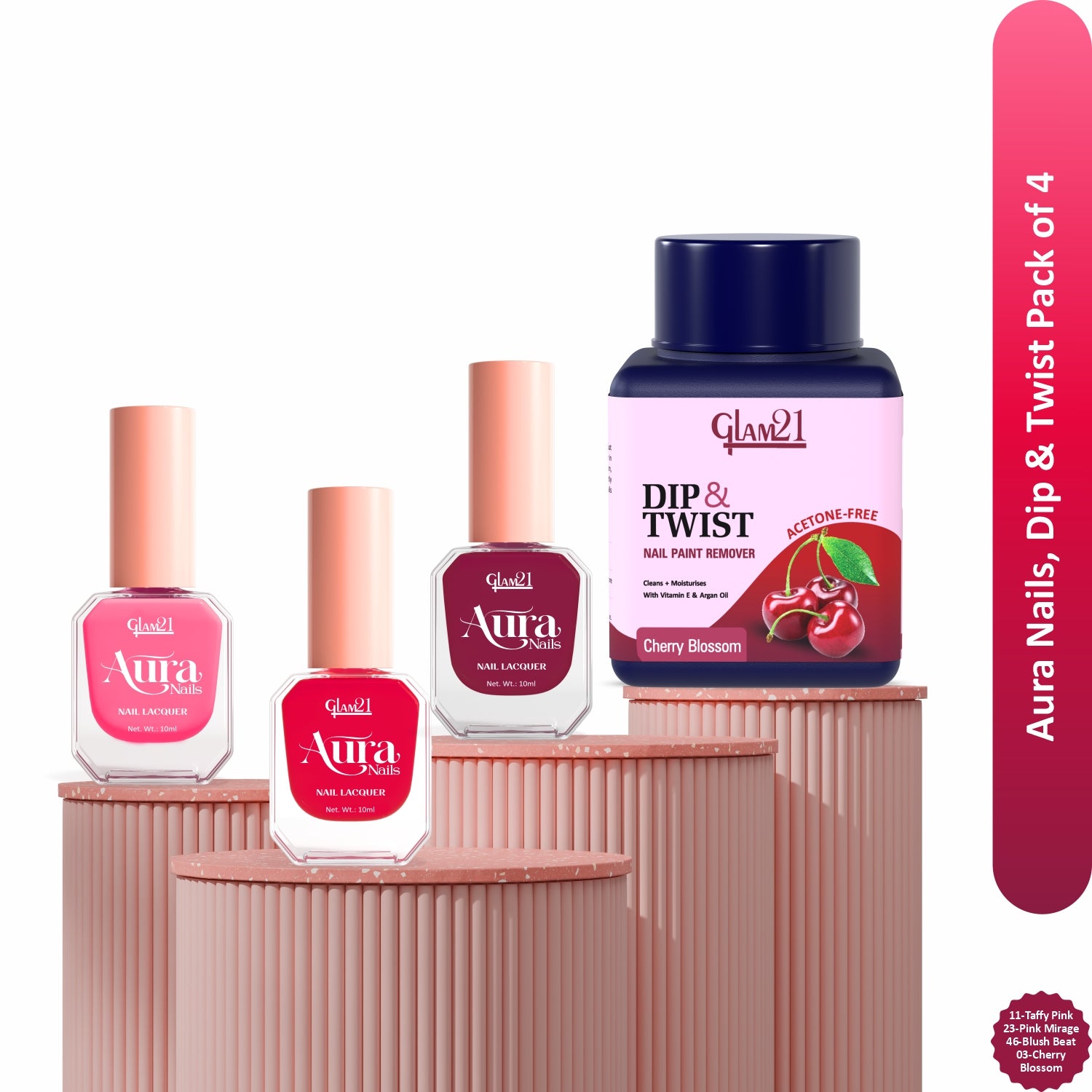 Aura Nail Paint Combo