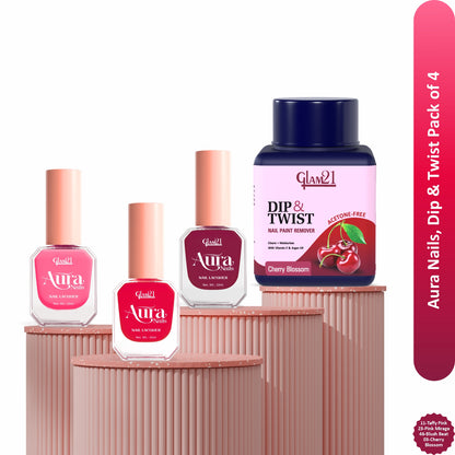 Aura Nail Paint Combo