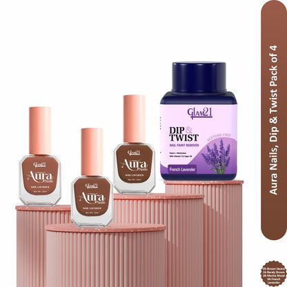 Aura Nail Paint Combo