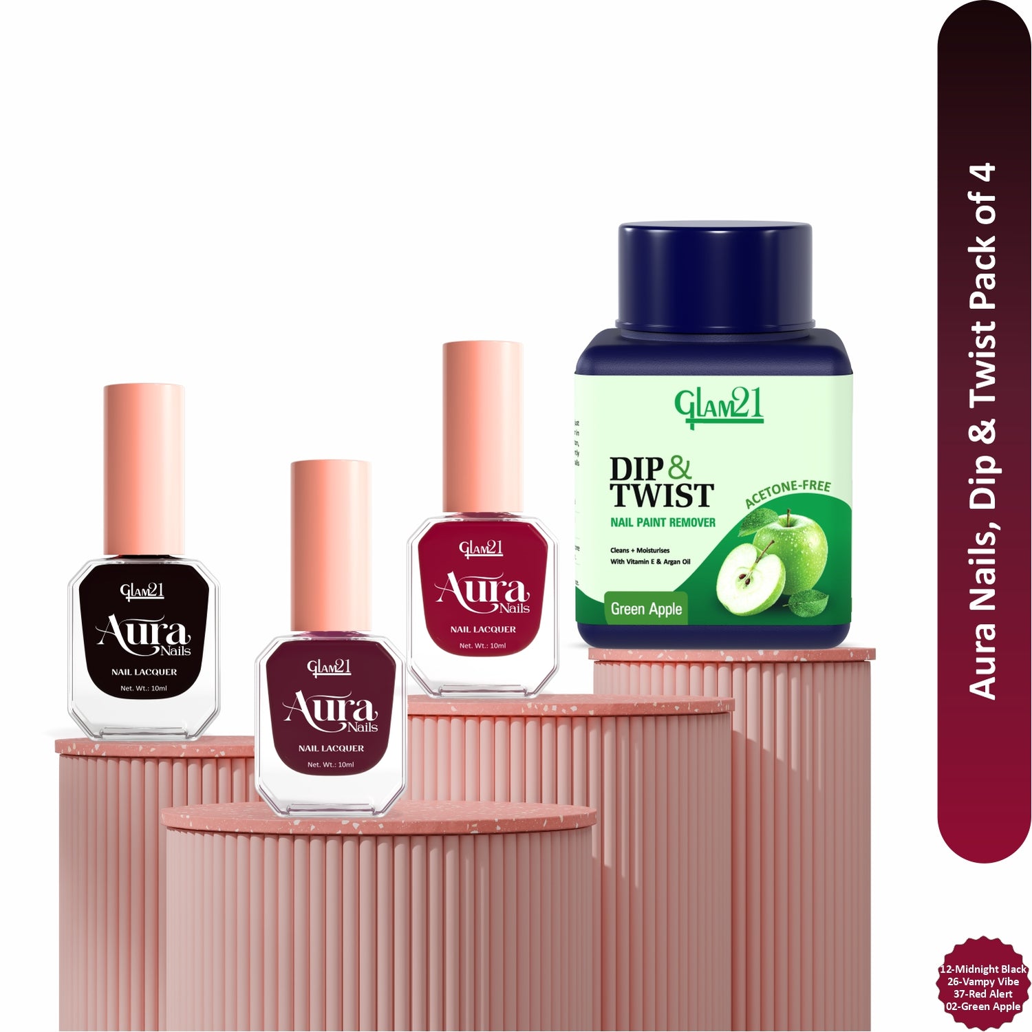 Aura Nail Paint Combo