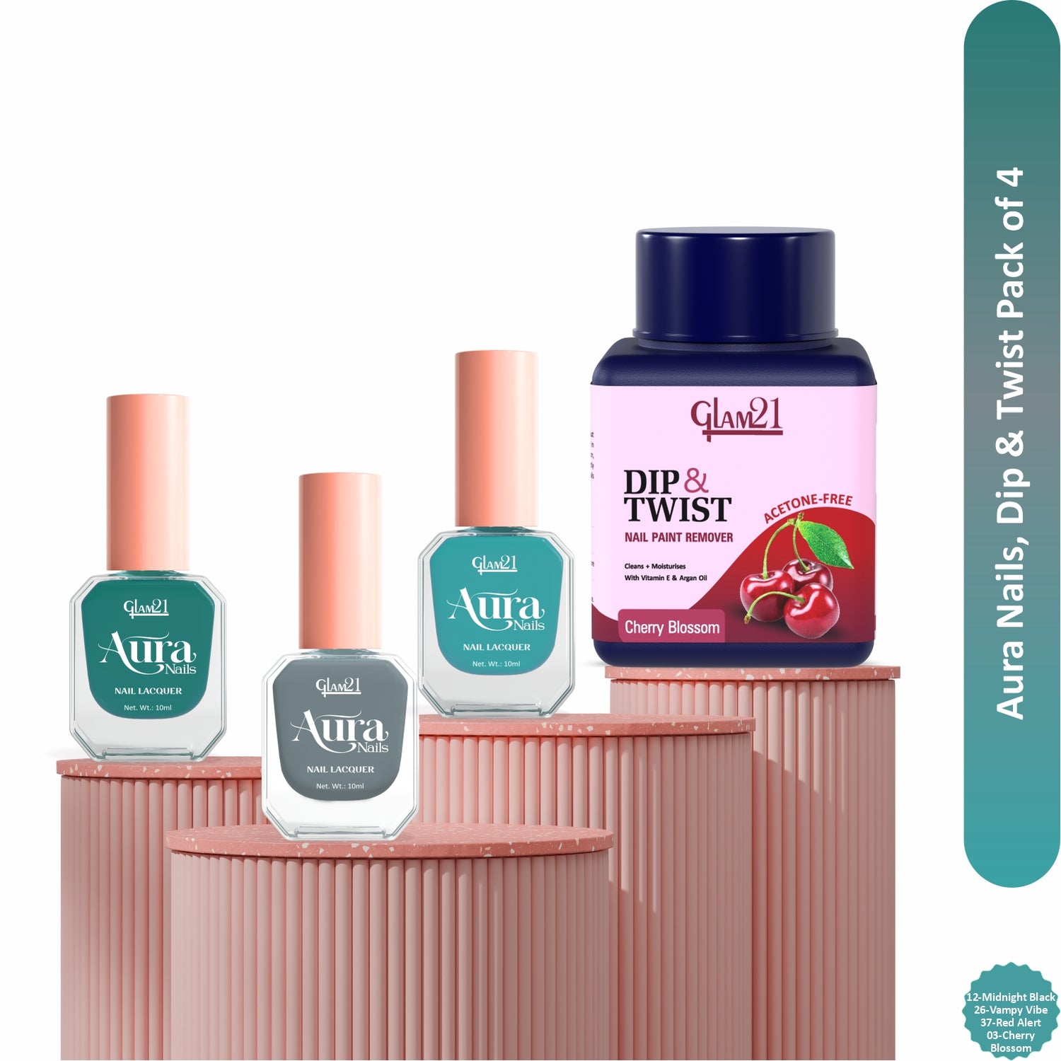 Aura Nail Paint Combo