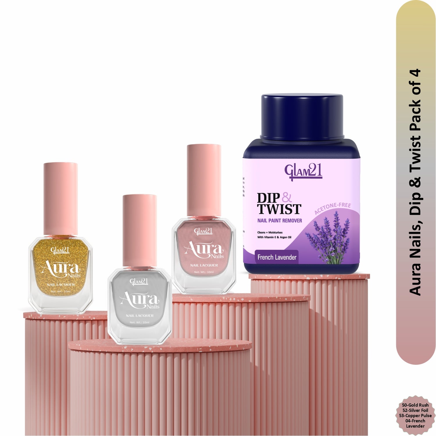 Aura Nail Paint Combo