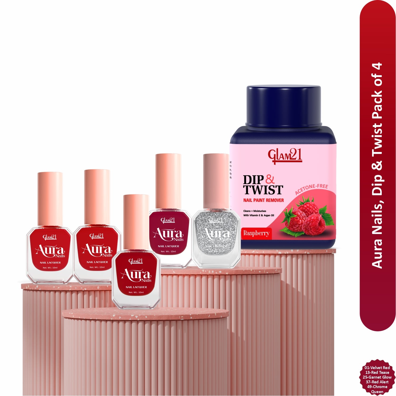 Aura Nail Paint Combo