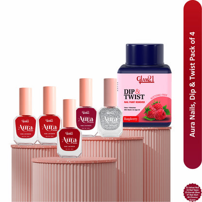 Aura Nail Paint Combo