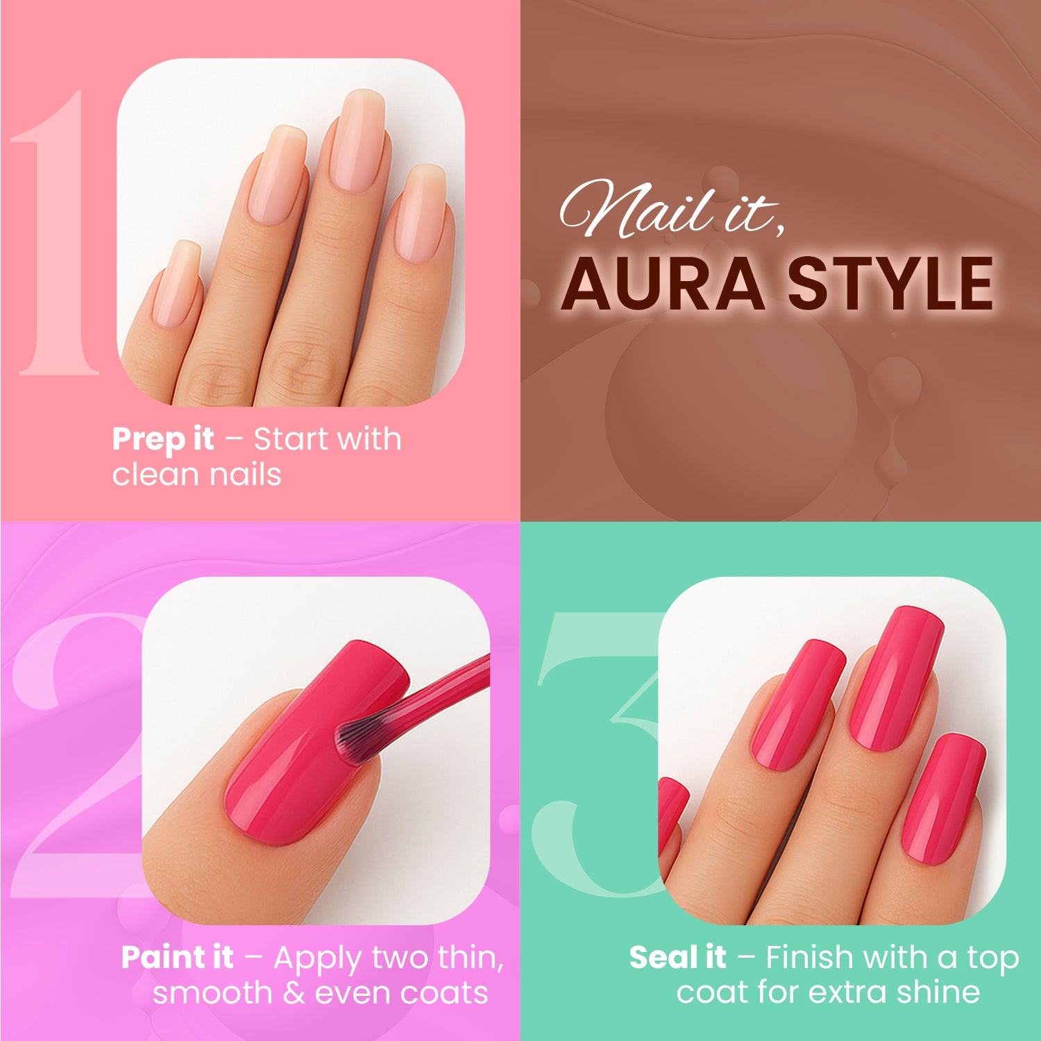 Aura - Nail Lacquer