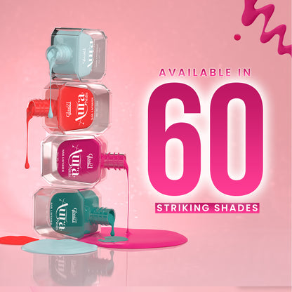 Aura Nail Paint Combo