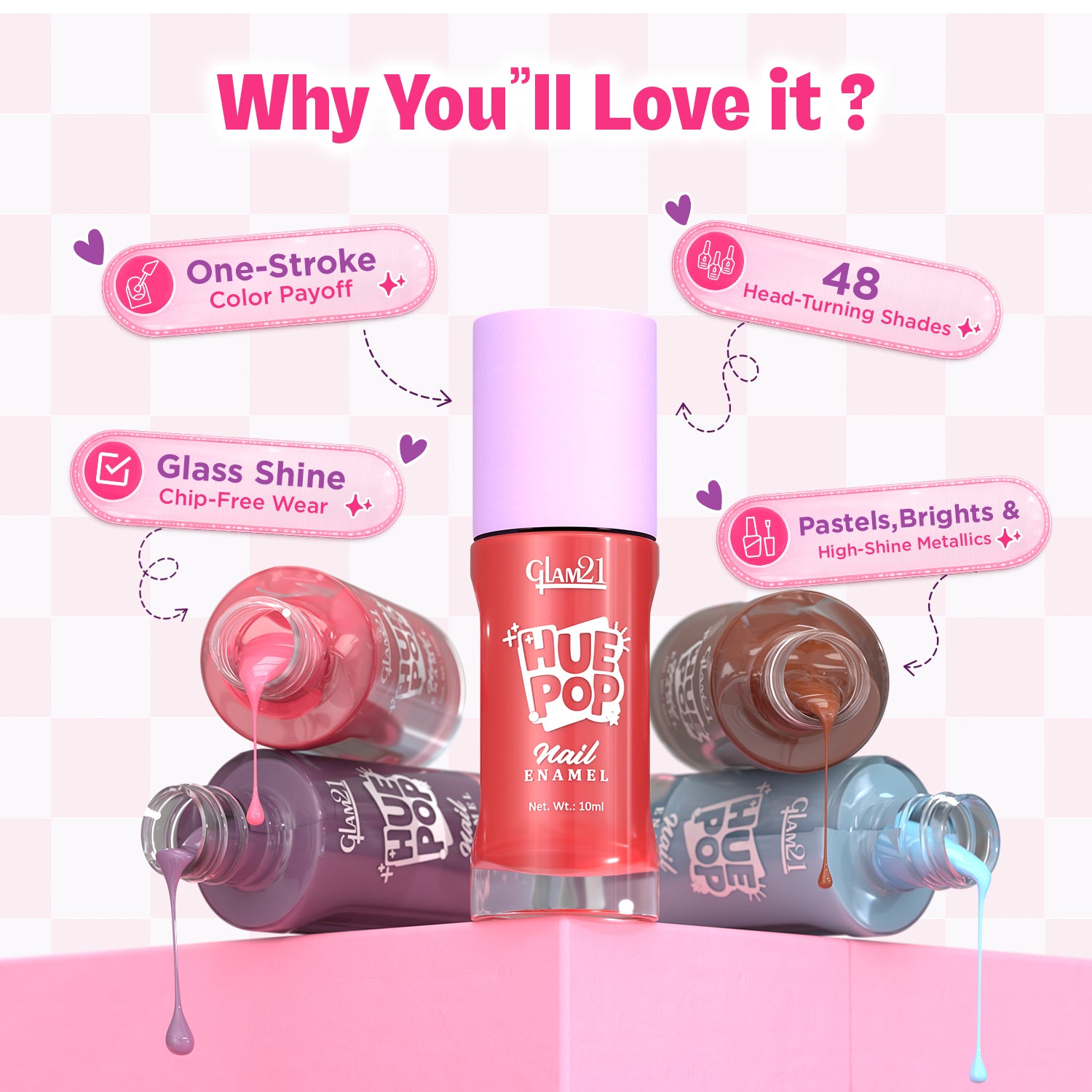 Hue Pop Nail Paint