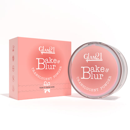 Bake &amp; Blur Translucent Powder