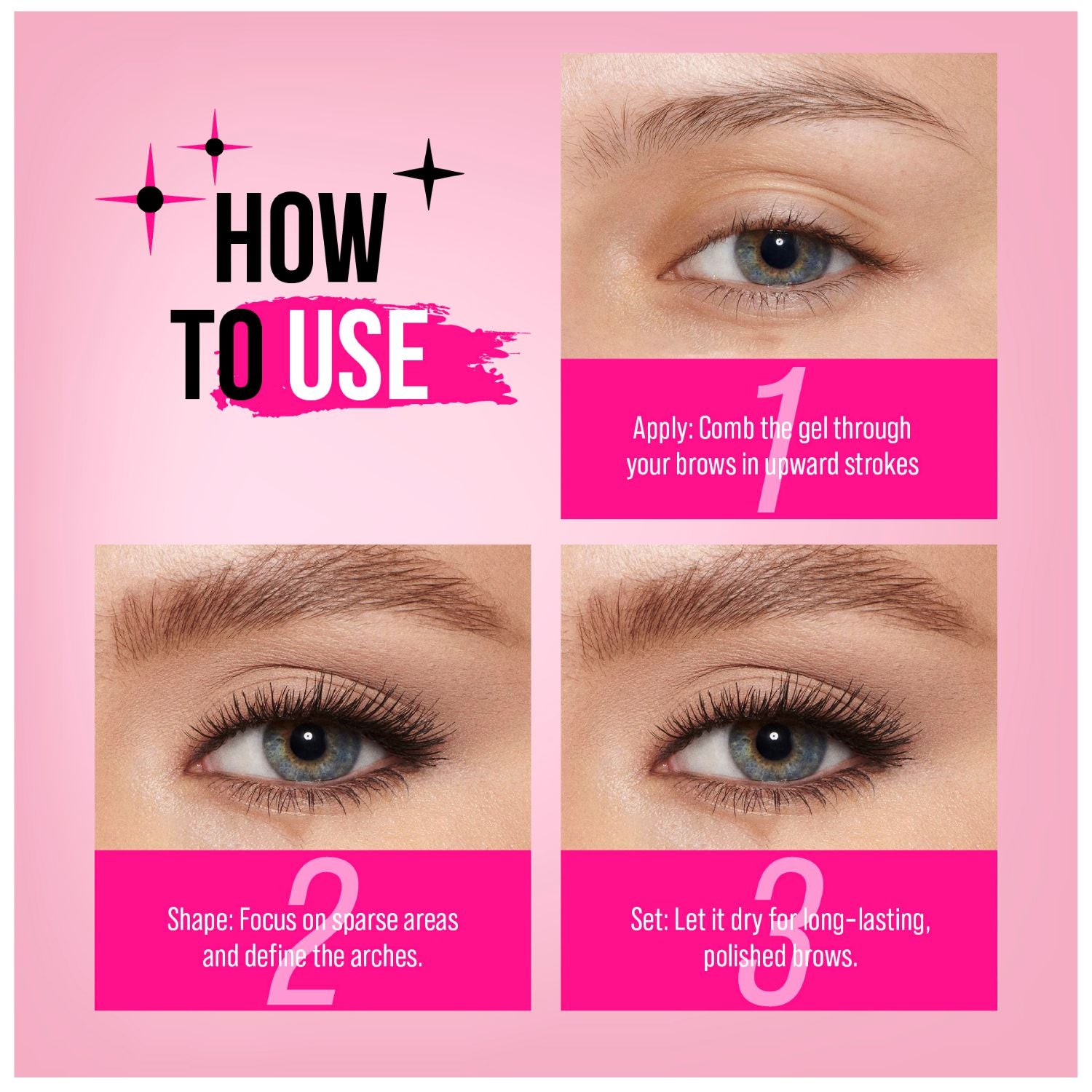 Brow Grip Clear Gel