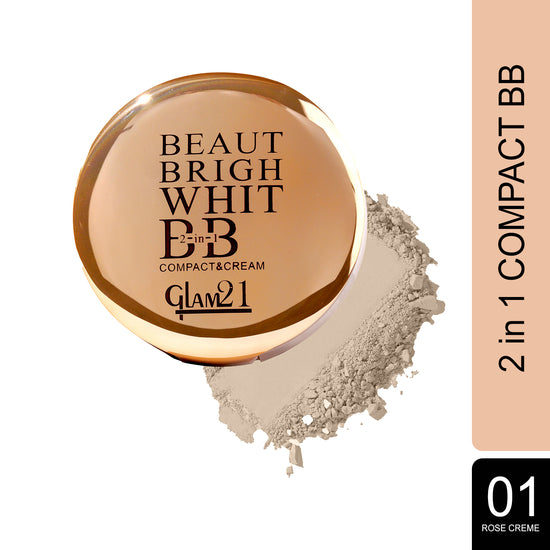 Beauty Bright BB 2-in-1 Compact Powder