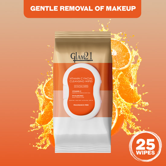 Make-up Remover Wipes With Vitamin C & Hyaluronic Acid