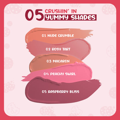 Cookie Crush Cream  Blusher