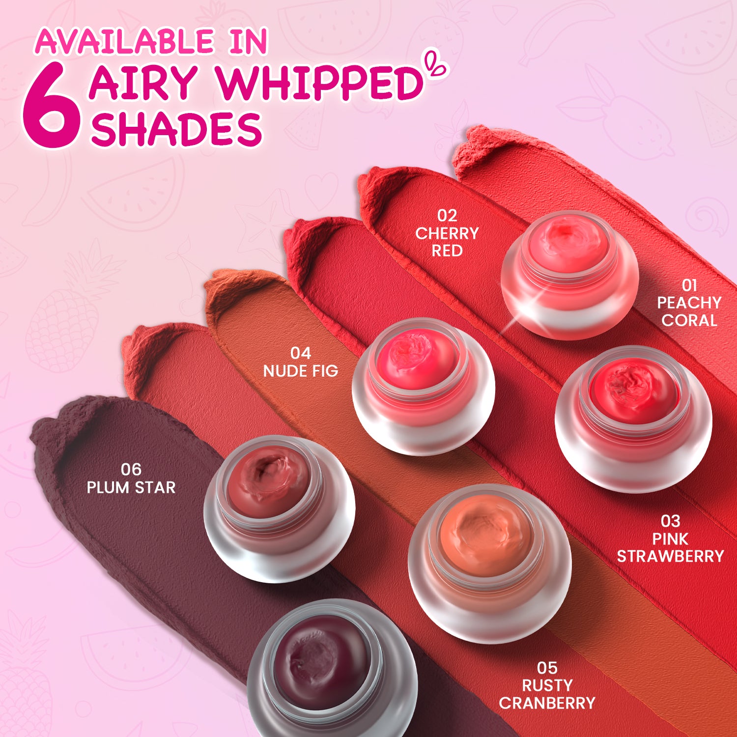 Whip Mousse Tint Combo