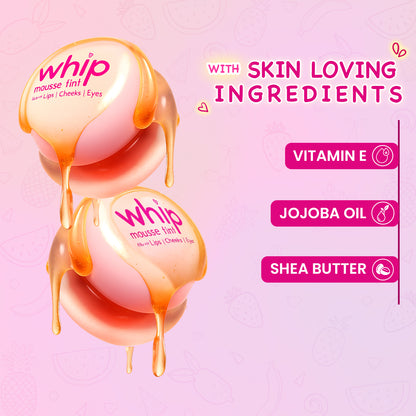 Whip Mousse Tint Combo