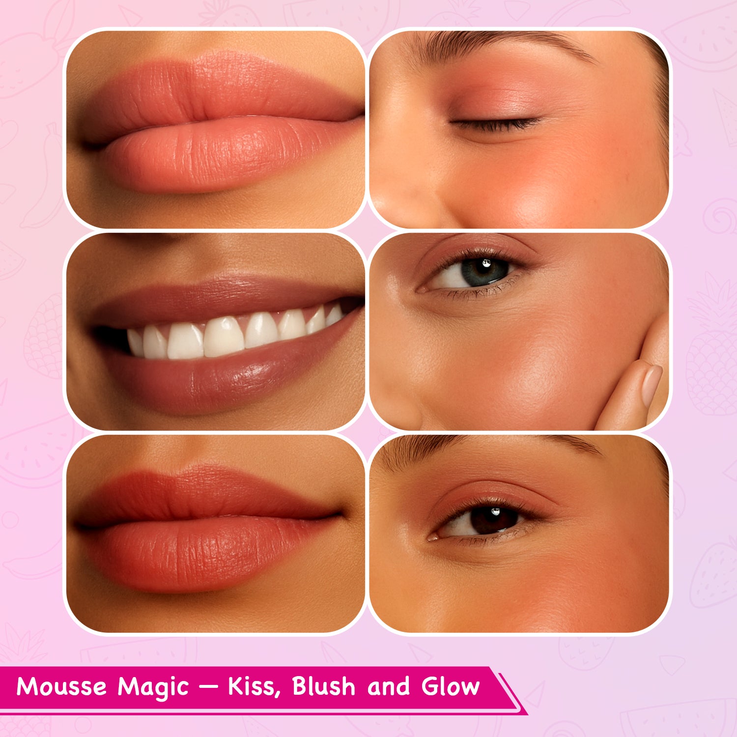 Whip Mousse Tint Combo