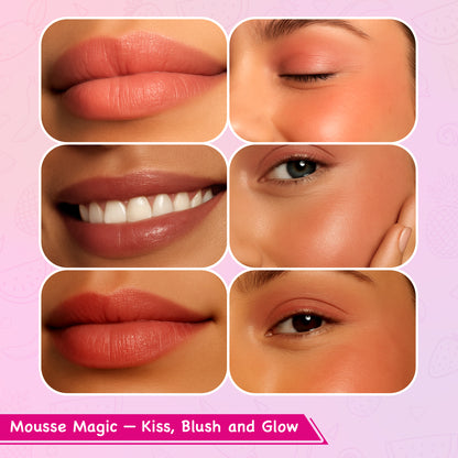 Whip Mousse Tint Combo