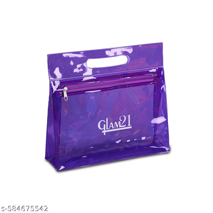 Makeup Purple Pouch