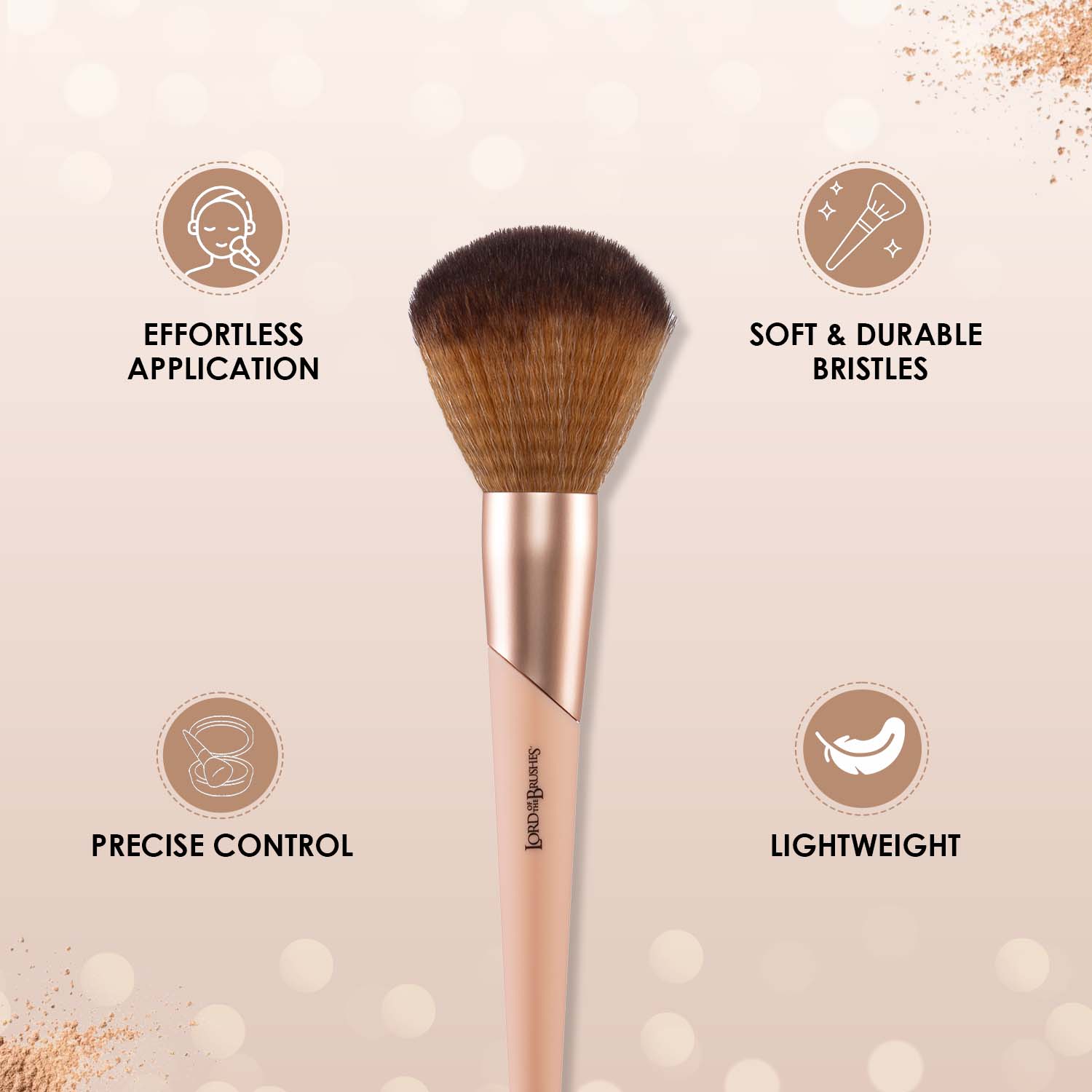 Lord Of The Brushes Foundation Brush