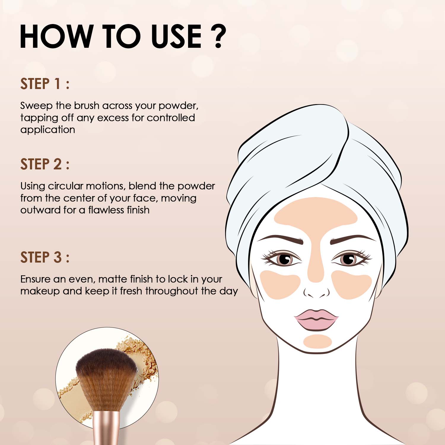 Lord Of The Brushes Foundation Brush