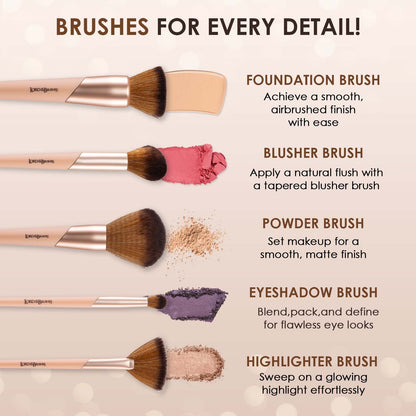 Lord Of The Brushes Powder Brush