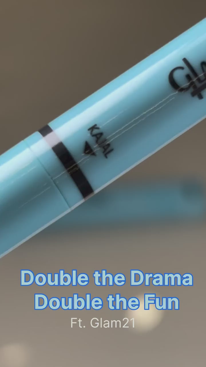 Double Drama Kajal+Eyeliner