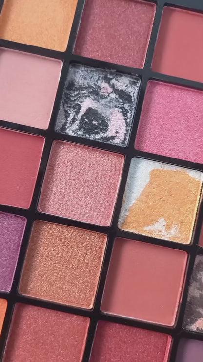 Celeste Professional Eyeshadow Palette