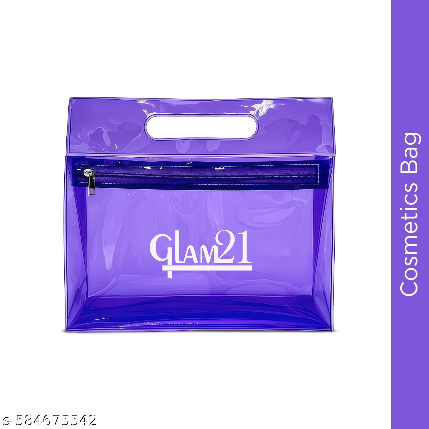 Makeup Purple Pouch