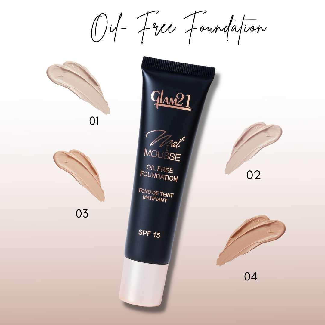 Matte Mousse Oil Free Foundation