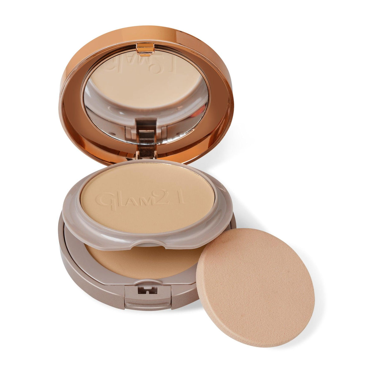 Duo Finish Bright Skin Powder – Glam21