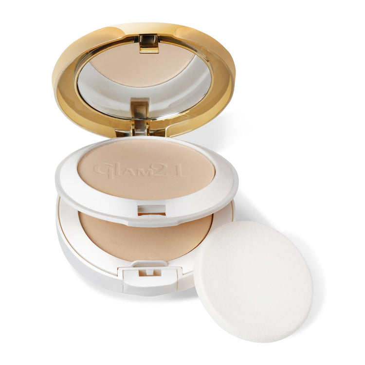 Natural Essence Oil-Control Compact Powder