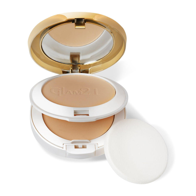 Natural Essence Oil-Control Compact Powder